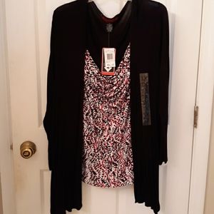 Knit way women's top 1X